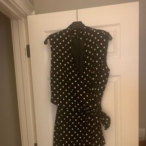 Nine West polka dot dress
